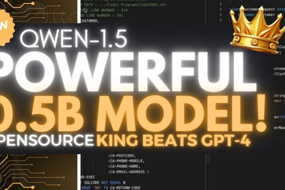 Qwen 1.5: O Modelo LLM Open Source Mais Poderoso - Comparação de 0.5B a 72B e Desempenho Superior ao GPT-4