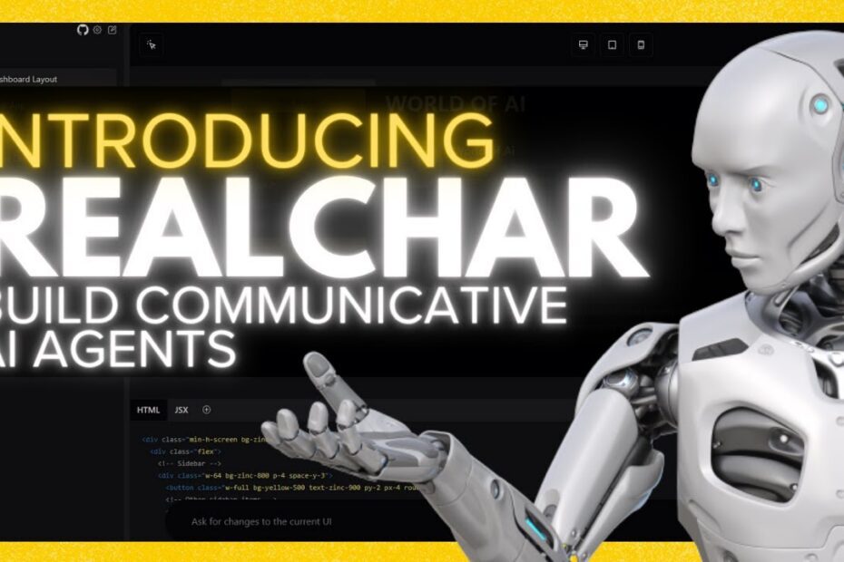 RealChar: Como Criar Agentes de IA Comunicativos que Falam com Você!