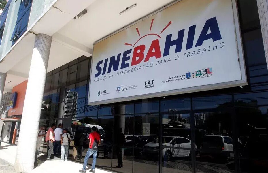 Sinebahia emprego Foto_ Elói Corrêa