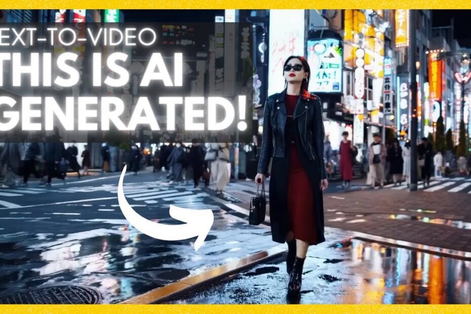 Sora: O Novo Modelo de IA da OpenAI para Criar Vídeos a Partir de Texto | Incrível e Revolucionário