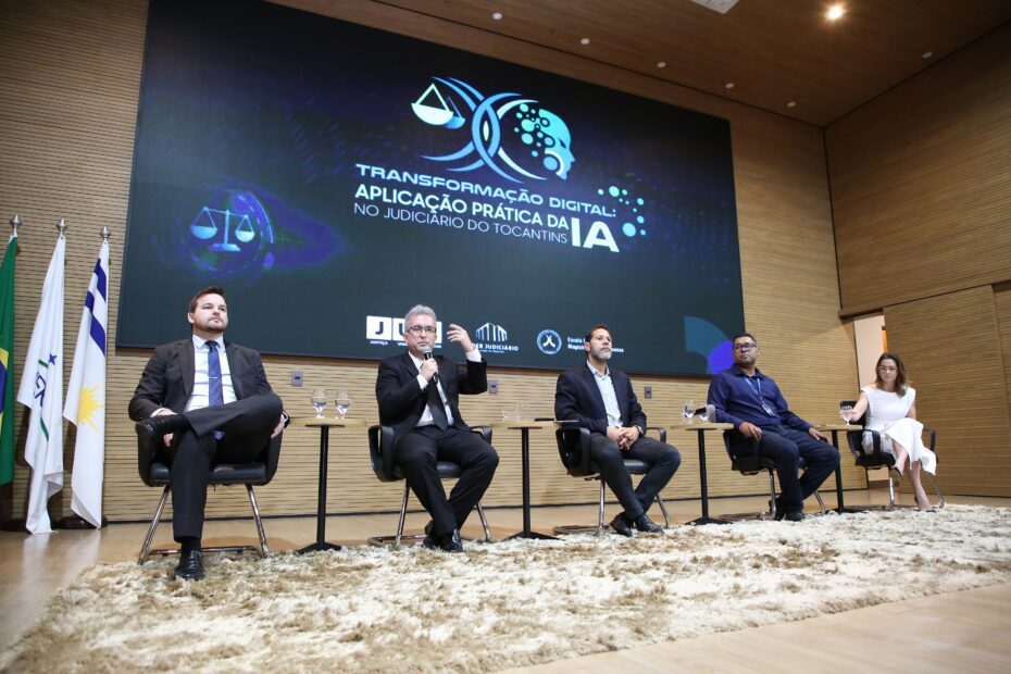 TJTO lança plataformas de Inteligência Artificial que buscam mais eficiência jurisdicional e maturidade tecnológica