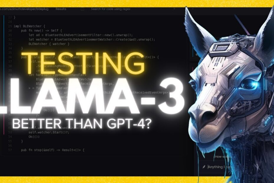 Teste do Llama 3: Avaliação de Performance em Programação e Raciocínio - Superior ao GPT-4?