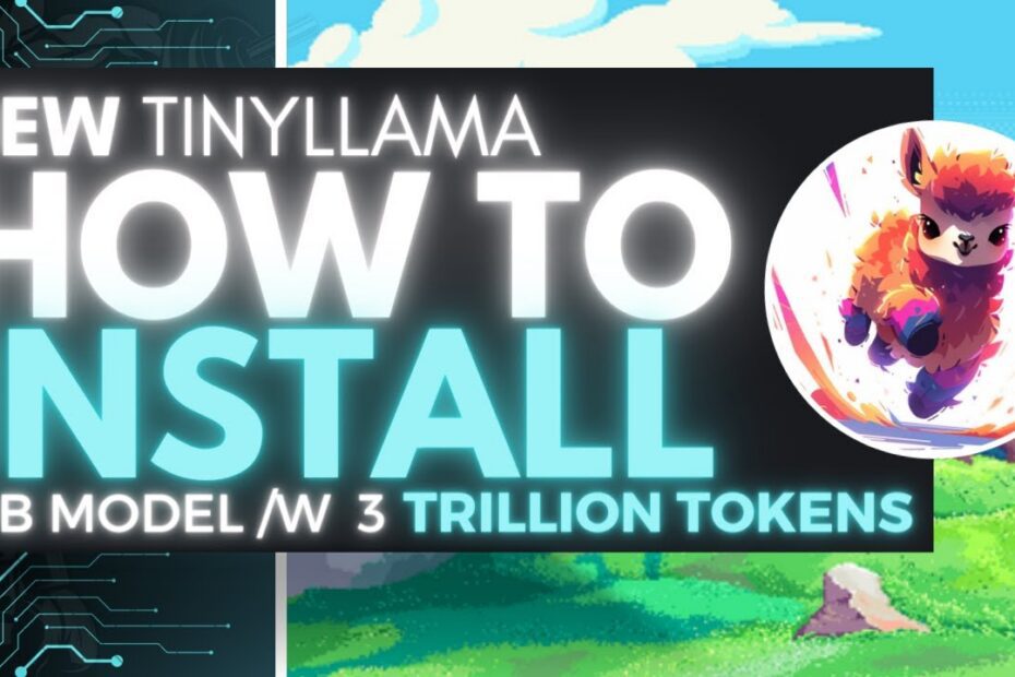 TinyLlama 1.1B: Guia Completo de Instalação e Modelo Poderoso Treinado com 3 Trilhões de Tokens
