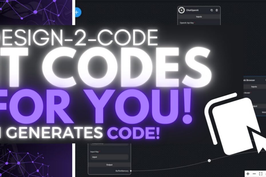 Transforme Designs Visuais em Código com AI: Descubra o Design2Code!