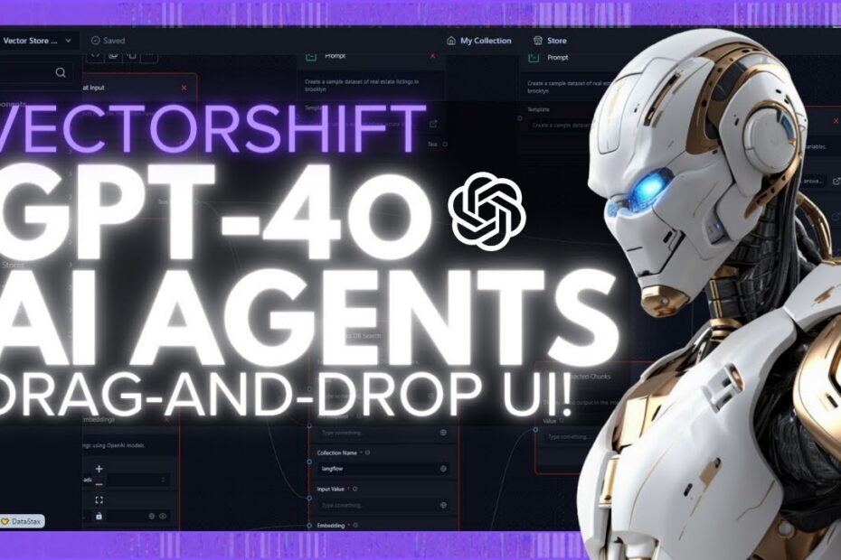 VectorShift: Crie Agentes de IA GPT-4 com Interface Drag-and-Drop – Tutorial Completo!