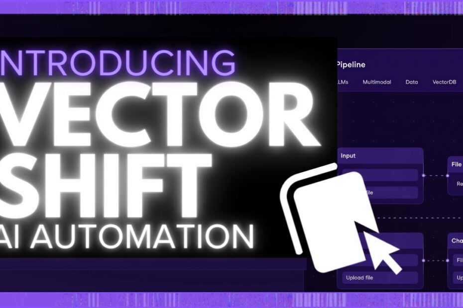 VectorShift: O Novo Criador de IA Sem Código – RAG, Automação e Aplicações de IA Explicadas!