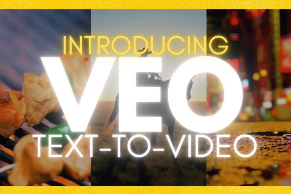 Veo: O Novo Modelo de IA Text-To-Video do Google - Alternativa ao Sora