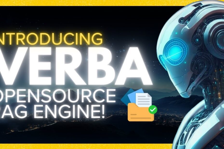 Verba: O Motor RAG Definitivo - Pesquisa Semântica, Embeddings, Pesquisa Vetorial e Muito Mais!