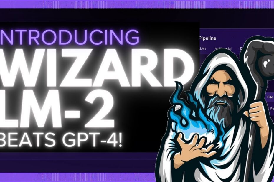 WizardLM-2: O Primeiro LLM de Código Aberto que Supera o GPT-4 - Descubra Como!