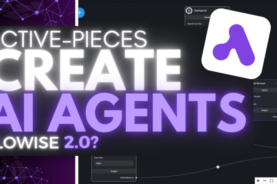 ActivePieces: Como Criar Agentes de IA Poderosos Grátis - Melhores que Langflow e Flowise!