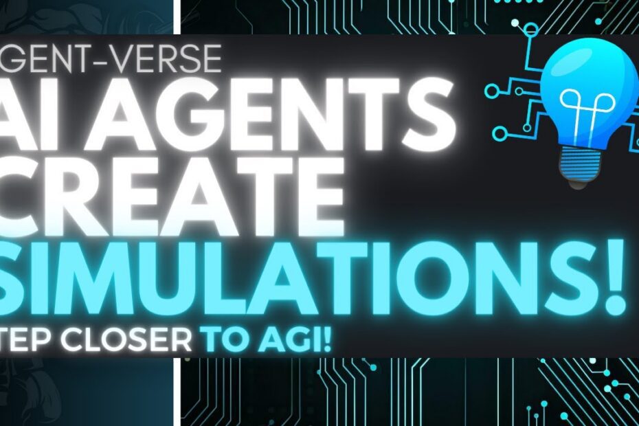 AgentVerse: Criação e Implementação de Agentes de IA em Simulações com Múltiplos Modelos de Linguagem