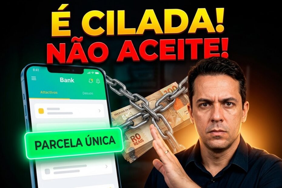 Alerta: Evite a 'Parcela Única' que Pode Confiscar Seu Salário - Descubra Como se Proteger!