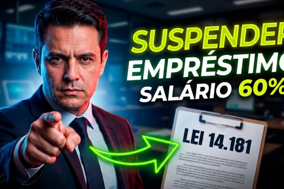 Aprenda a Suspender Empréstimos e Liberar 60% do seu Salário em Até 30 Dias: Passo a Passo!