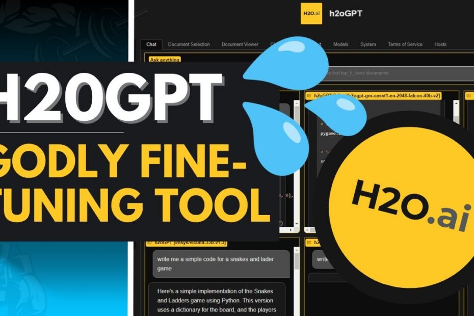 Aprenda a Usar o h2oGPT para Ajustar Modelos LLMs como o Falcon 40B: Rápido, Sem Censura e Interaja com PDFs!