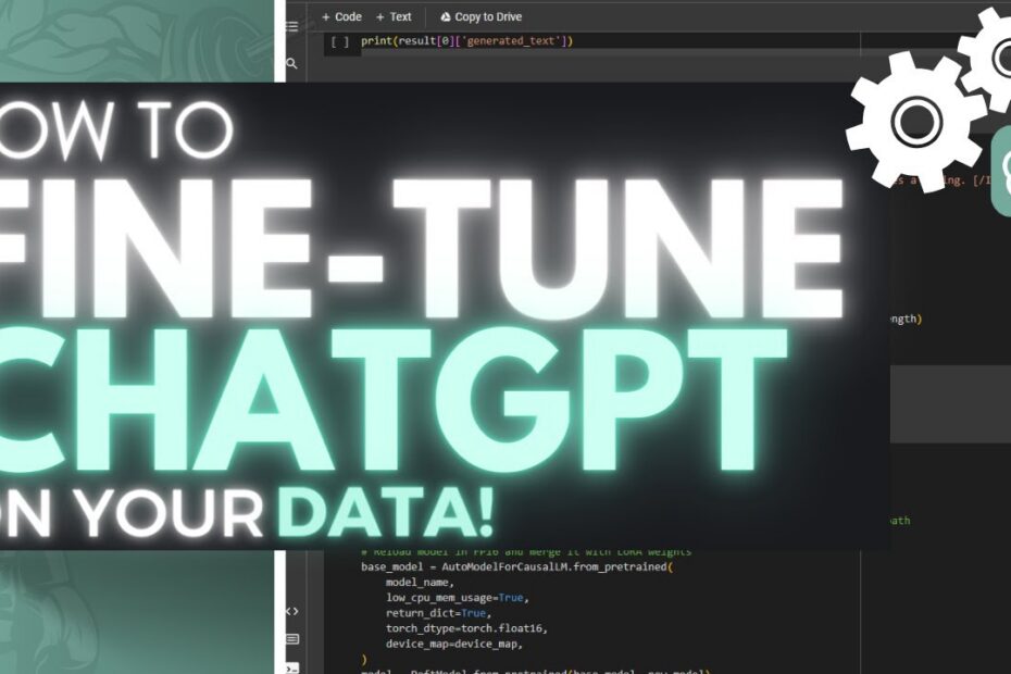 Atualização INCRÍVEL do ChatGPT: Como Fazer o Fine-tuning do Modelo GPT-3.5