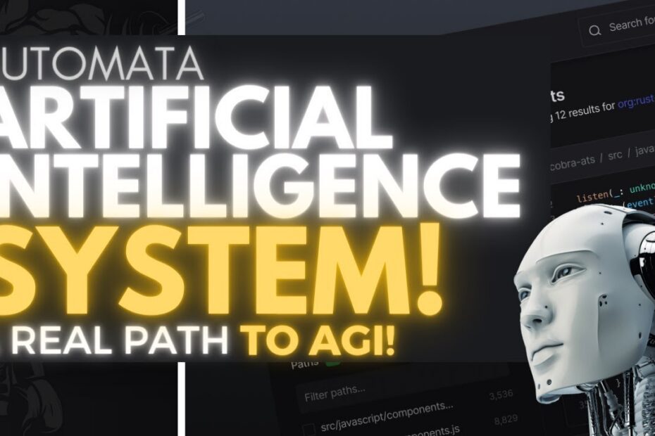 Automata: O Sistema de Inteligência Artificial que Gera Softwares e Códigos Completos!