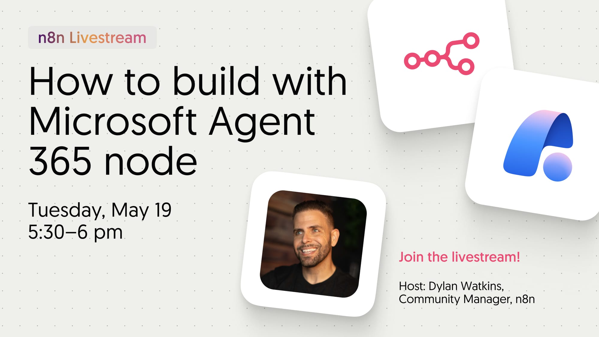 Implante agentes n8n que aparecem como membros da equipe dentro de aplicativos da Microsoft – n8n Blog 1 Imagem do CTA