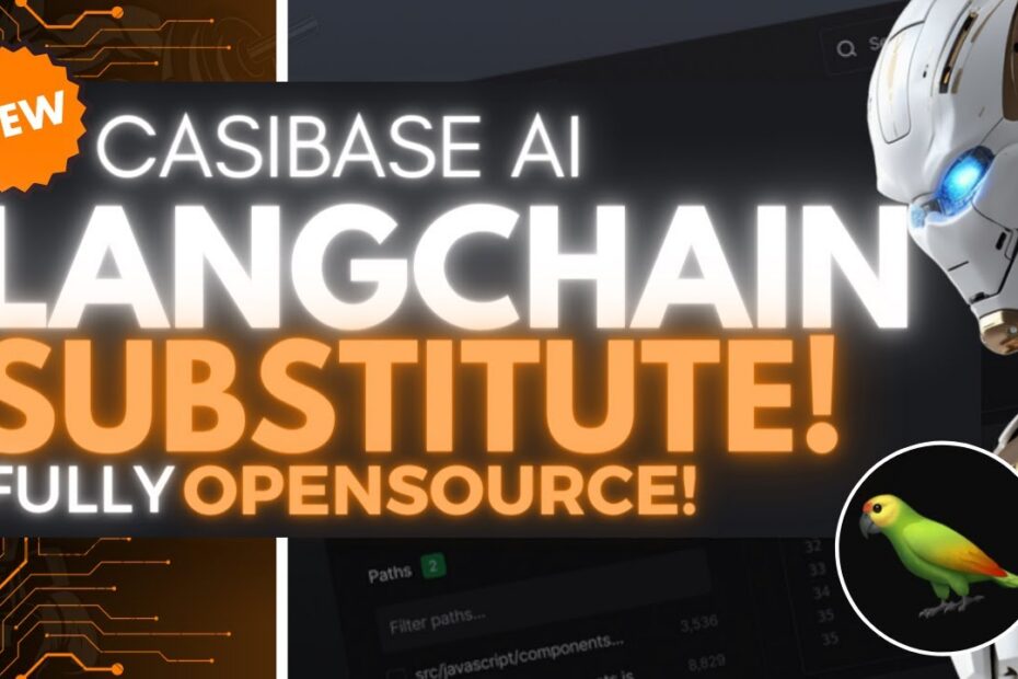 Casibase: Descubra o Langchain 2.0 - O Toolkit Opensource para Banco de Dados de Conhecimento e Vetores