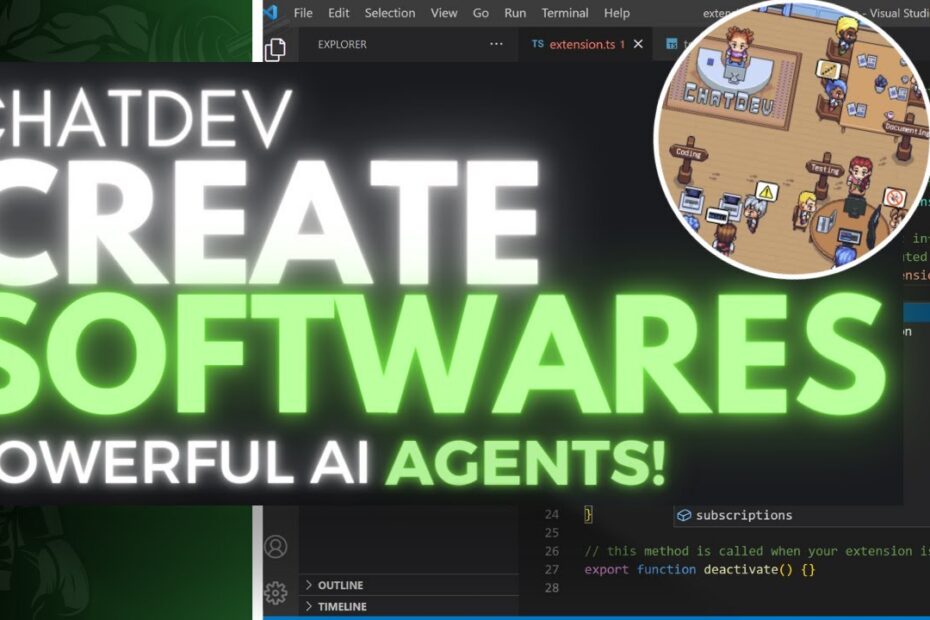 ChatDev: Como Criar Softwares Poderosos em Minutos com Agentes de IA - Tutorial de Instalação Passo a Passo