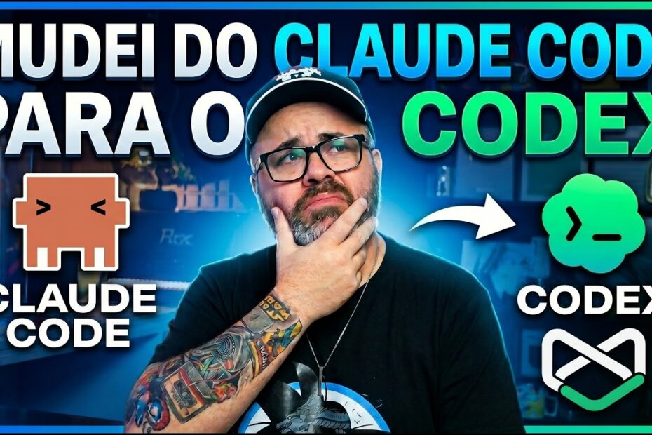 Claude Code Chegou ao Fim? Descubra Como o Codex com GPT-5.5 Impressiona com Baixo Consumo de Recursos