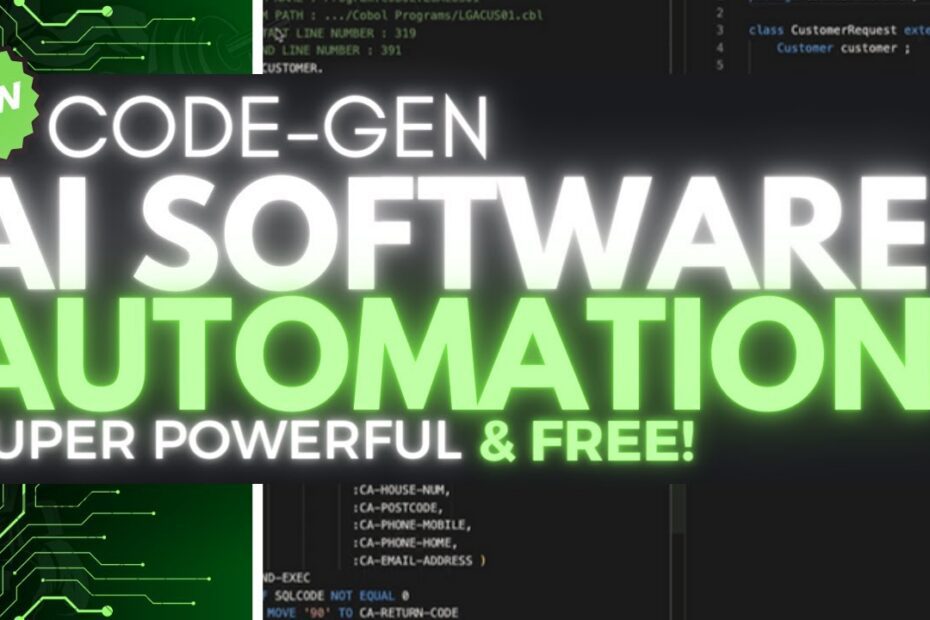 Codegen: Automação Total de Engenharia de Software com AI - Solução Inovadora para Desenvolvimento Acelerado