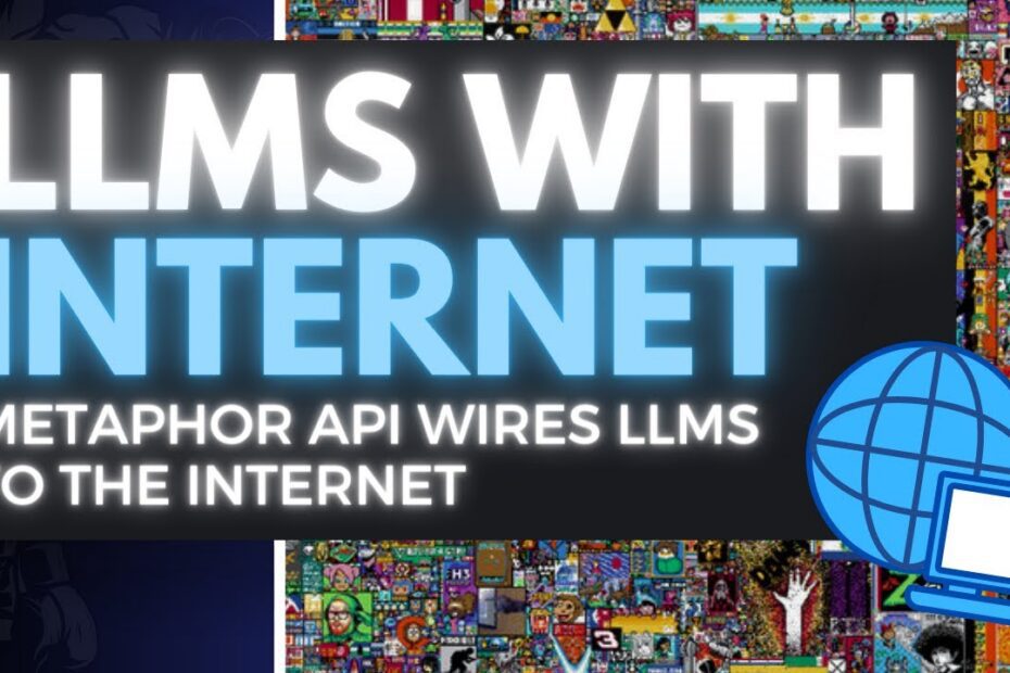 Como Conectar Seu LLM à Internet Gratuitamente com a Metaphor API: Guia Passo a Passo