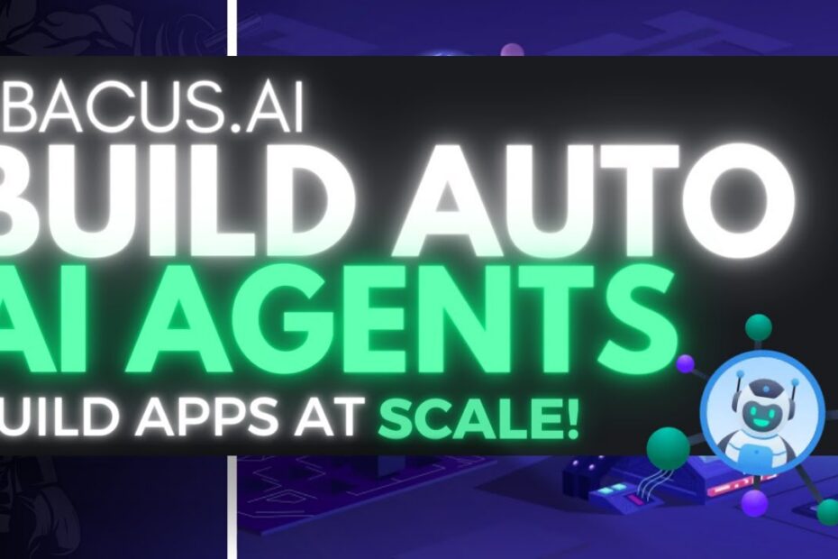 Como Construir Agentes de IA Autônomos e Hospedar Aplicativos LLM em Larga Escala com Abacus.Ai