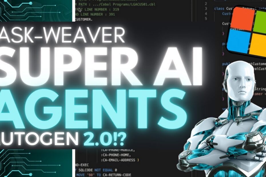 Como Criar Agentes de IA Autônomos com TaskWeaver e AutoGen 2.0: Tutorial de Instalação Completo