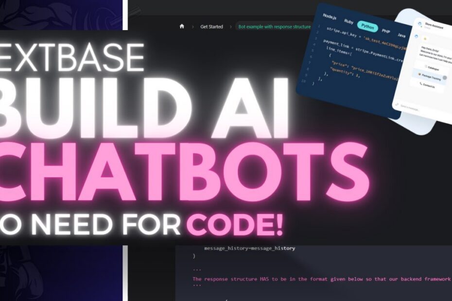 Como Criar Chatbots com IA Facilmente Usando Apenas Um Prompt | Tutorial de Instalação para TextBase