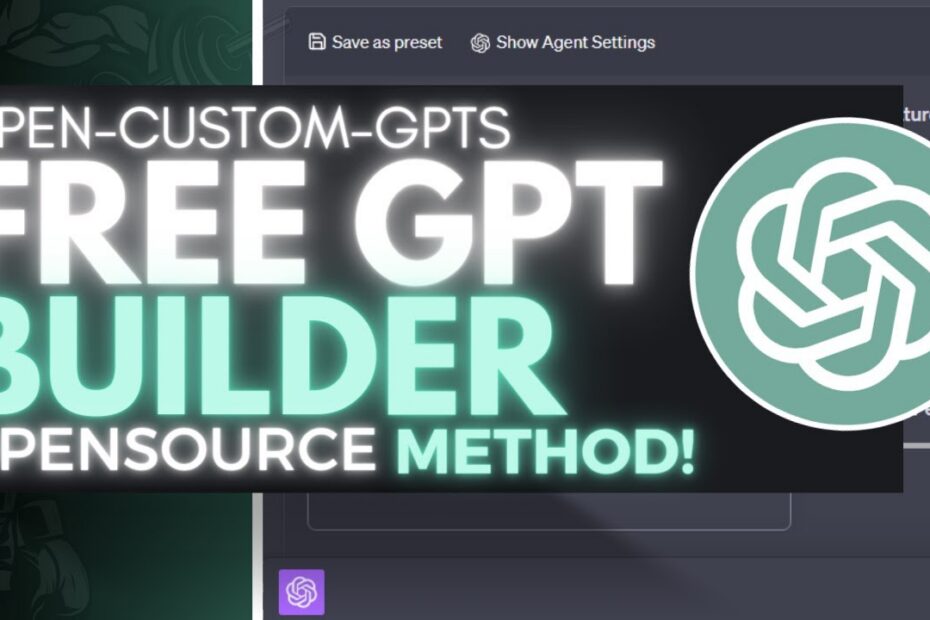 Como Criar GPTs Personalizados para Programação, Recuperação de Dados e Chatbots Gratuitamente com OpenCustomGPT