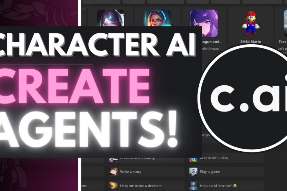 Como Criar Seu Agente/Companheiro de IA Pessoal GRÁTIS com o Character Ai