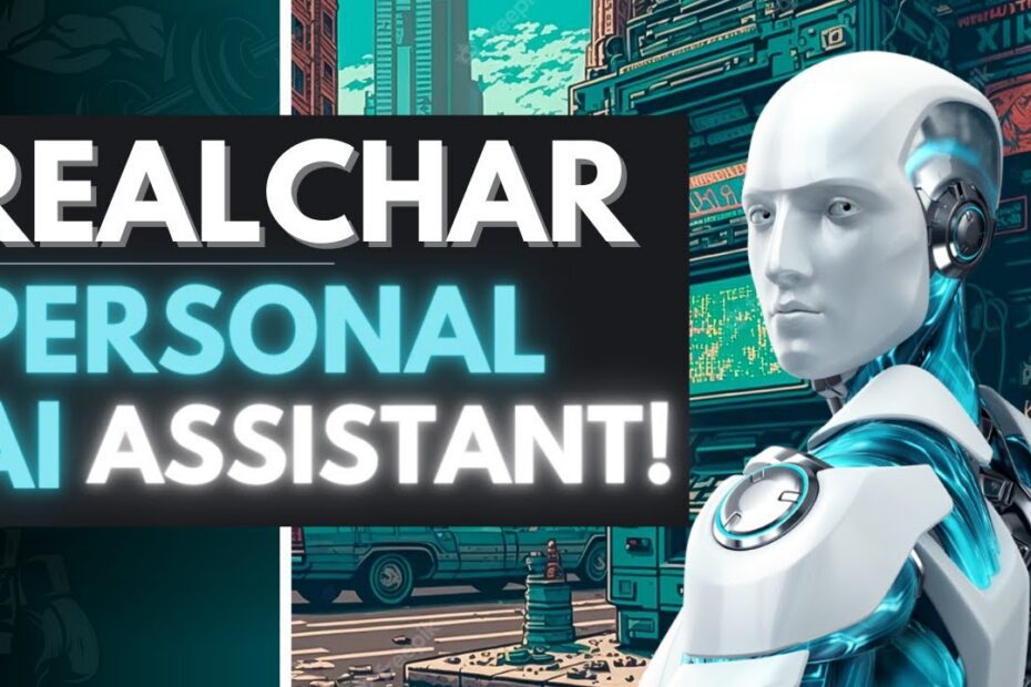 Como Criar Seu Assistente Pessoal de IA que FALA: Guia Completo para o Aplicativo Realchar/Ai Companion