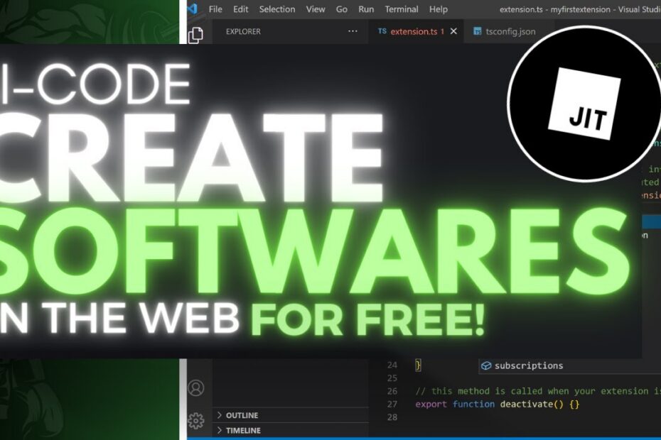 Como Criar Softwares Grátis na Web Usando Inteligência Artificial | Guia Completo de AI Code