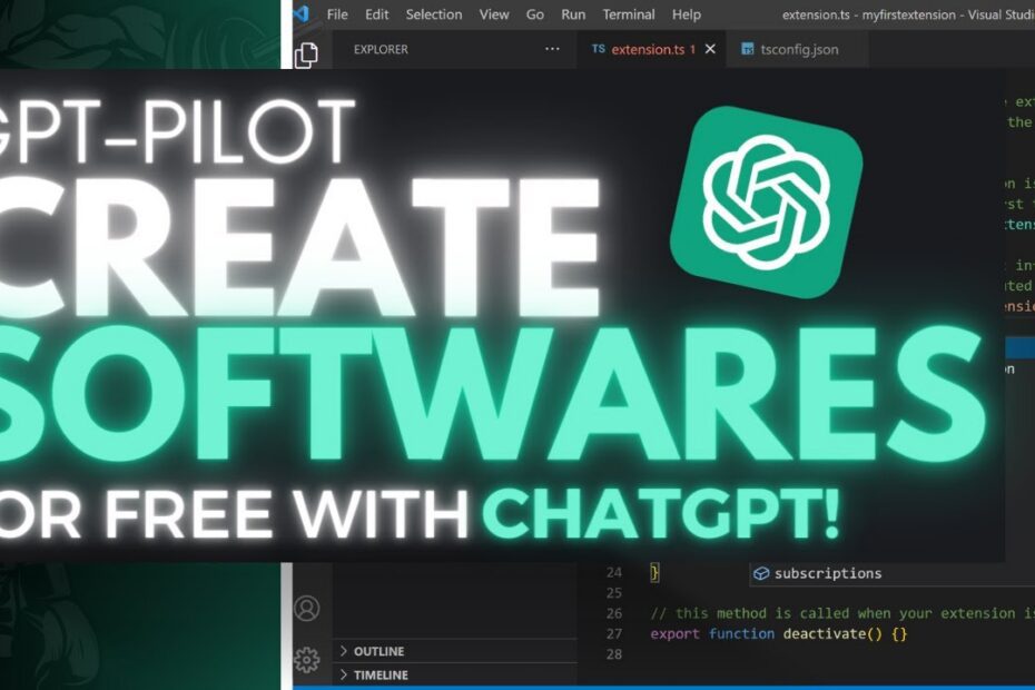 Como Criar Softwares em Minutos Grátis com GPT-Pilot e ChatGPT