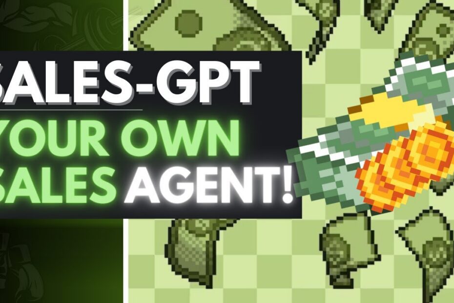 Como Ganhar Dinheiro com o SalesGPT: Tutorial de Instalação do Assistente de Vendas com IA Contextual