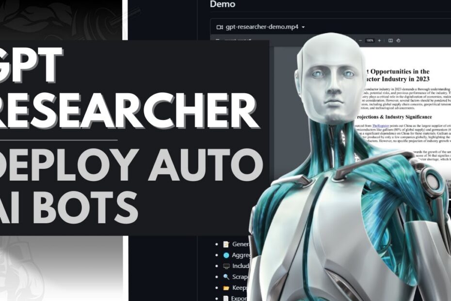 Como Implantar Agentes de IA Autônomos Poderosos com GPT Researcher