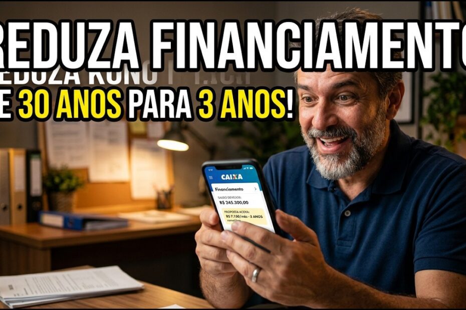 Como Quitar Seu Imóvel de 30 Anos em Apenas 3 Anos: Método Eficaz Sem Precisar Ser Rico!
