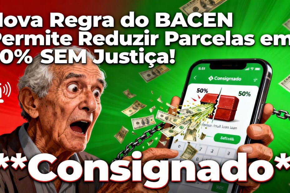 Como a Nova Regra do BACEN Pode Reduzir Suas Prestações de Empréstimo em 50% Imediatamente