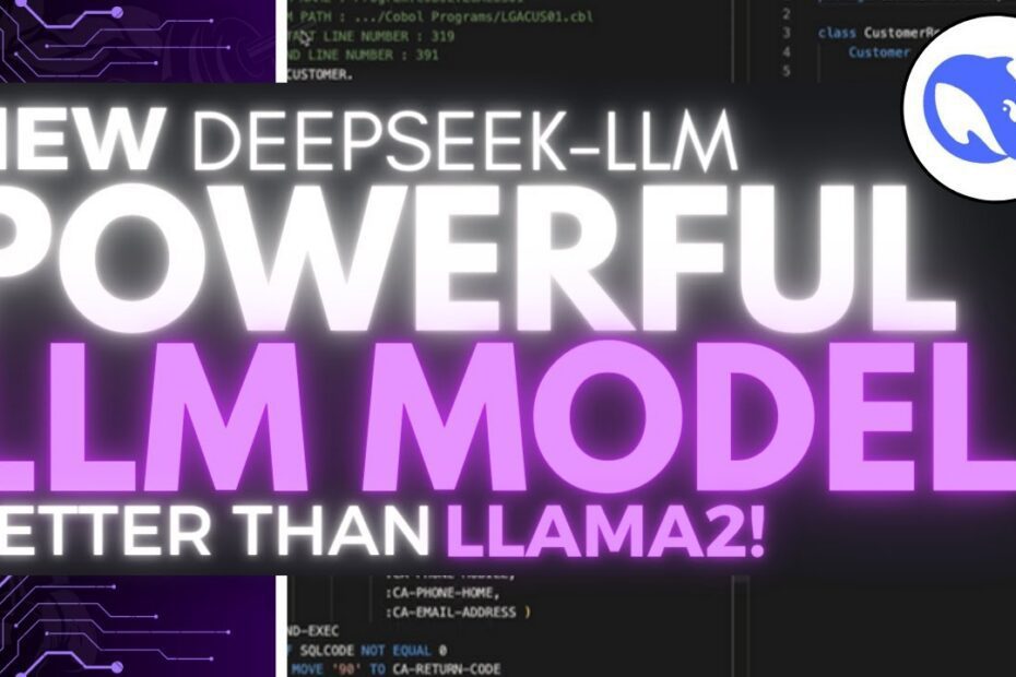 DeepSeek LLM: O Modelo Base Mais Poderoso que Supera o Llama 2 - Descubra Como!