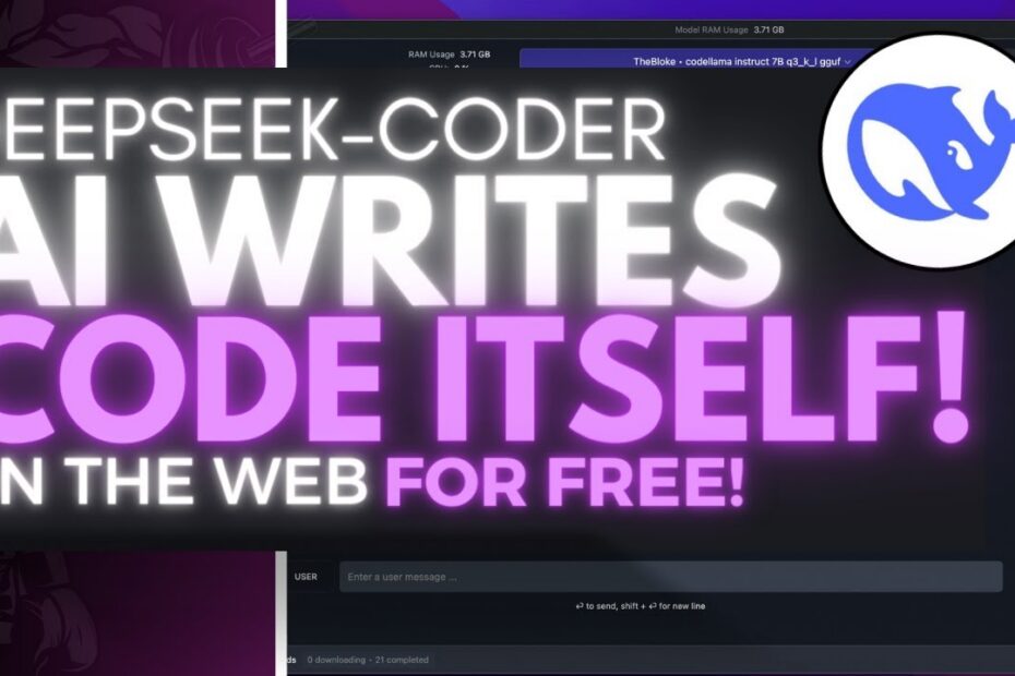 Deepseek Coder: A Revolução da IA na Programação - Como Codificar Sem Esforço e Superar o ChatDev!