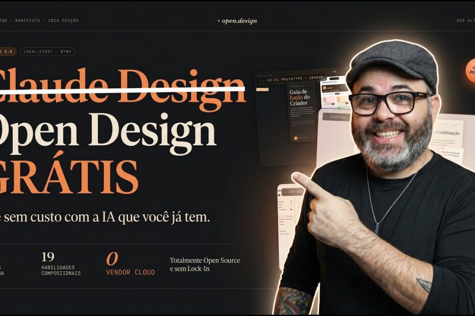Descubra Claude Design GRÁTIS: Minha Experiência Transformadora com Open Design