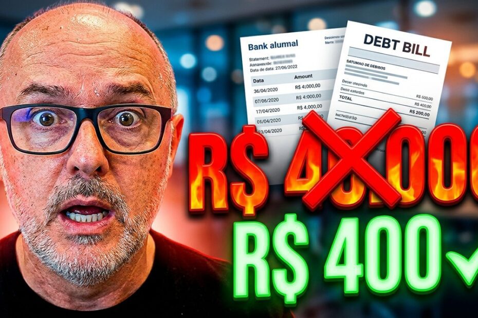 Descubra Como Quitar Dívidas com 95% de Desconto: O Segredo Revelado do Banco Central!