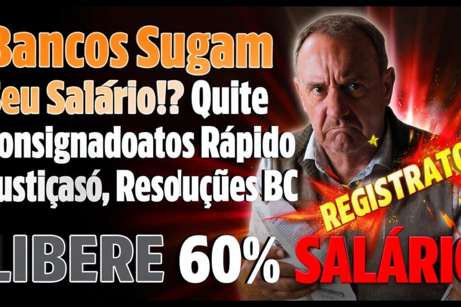 Descubra Como Recuperar 40% do Seu Salário Retido pelo Consignado com a Nova Medida do Banco Central!