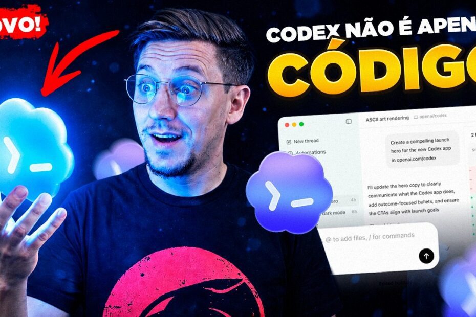 Descubra Como o Codex Revoluciona a Programação e Muito Mais