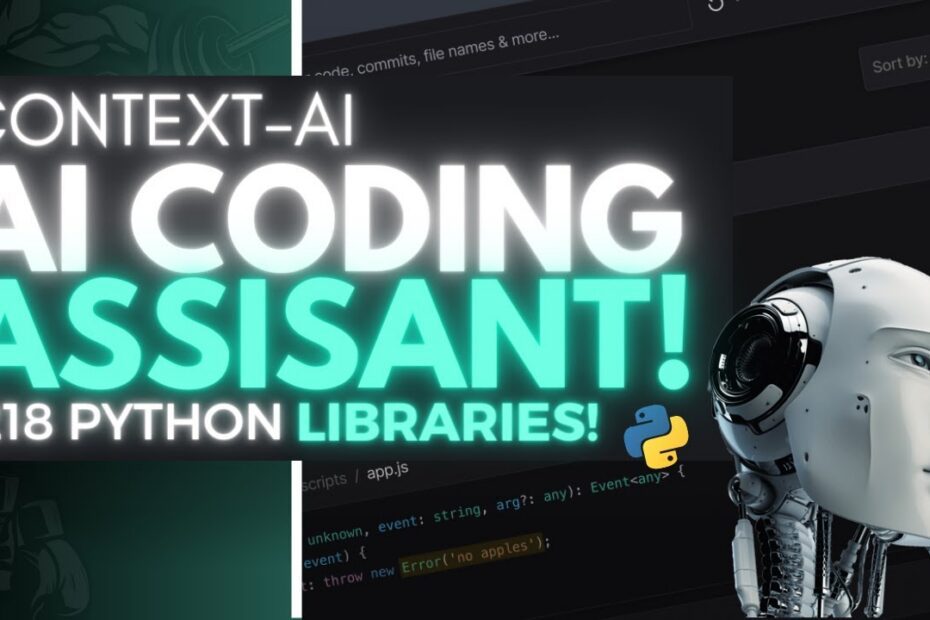 Descubra o Melhor Assistente de Codificação com IA: CLI Poderoso com Mais de 1200 Bibliotecas Python!