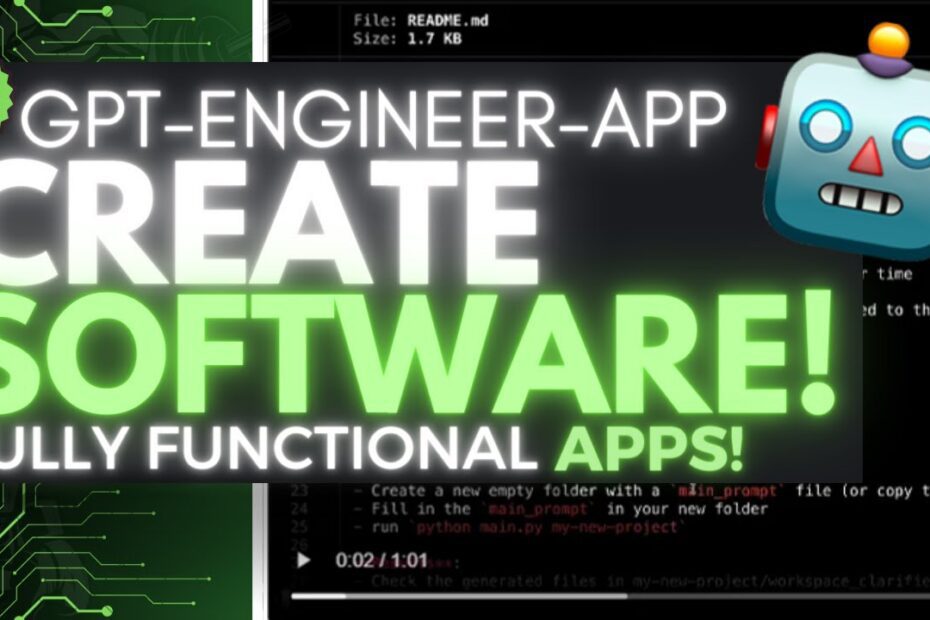 Descubra o Novo GPT-Engineer.APP: Crie Aplicativos Completos com Apenas Um Comando!