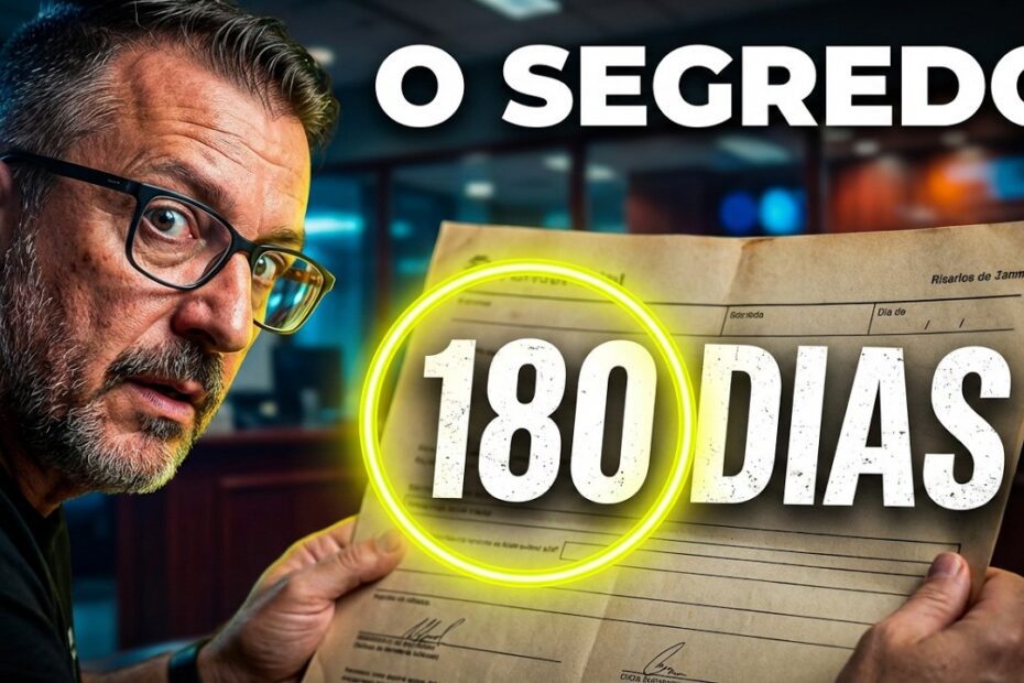 Descubra o Segredo dos 180 Dias: O Que os Bancos Escondem Sobre Suas Dívidas!