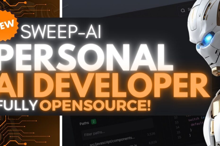 Descubra o Sweep AI: Seu Desenvolvedor Júnior Alimentado por IA - Codifique, Edite e Depure Grátis!