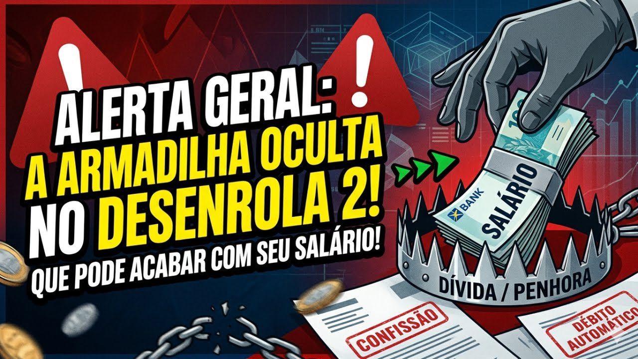 Desenrola 2: A Armadilha Oculta Que Pode Prejudicar Seu Salário – Descubra Agora!
