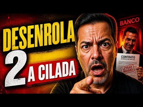Desenrola 2: Revelações Exclusivas sobre o Golpe que os Bancos Escondem!